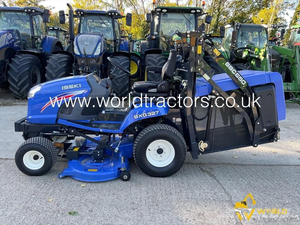 Iseki SXG 327 乗用・自走モア/芝刈り機