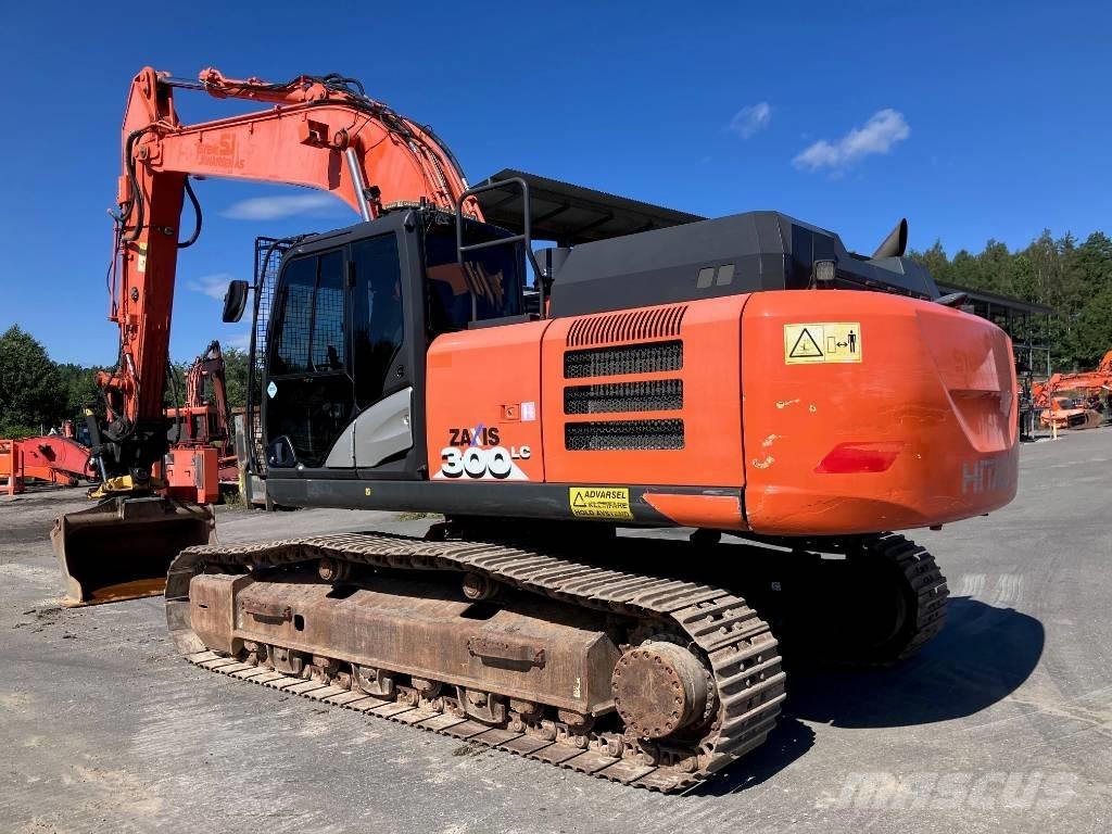 Hitachi ZX 300 LC-6 大型油圧ショベル12t以上（パワーショベル・ユンボ）