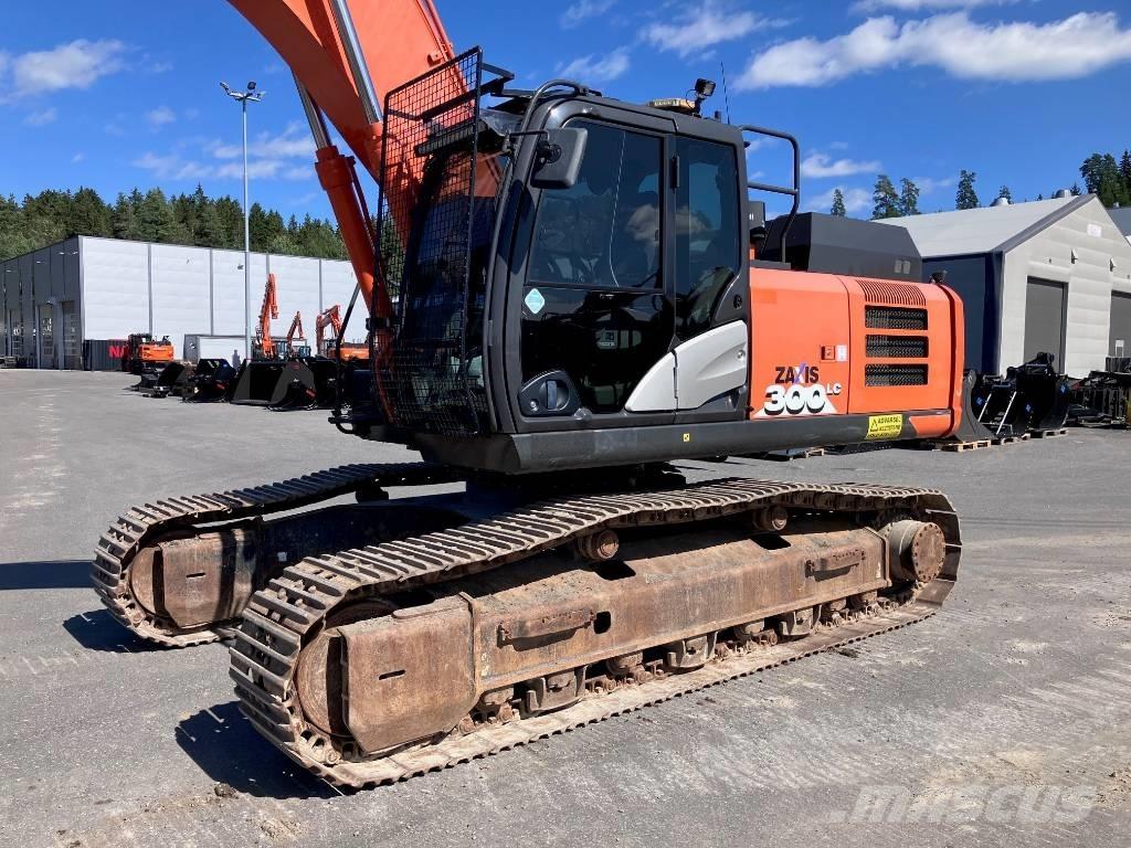 Hitachi ZX 300 LC-6 大型油圧ショベル12t以上（パワーショベル・ユンボ）