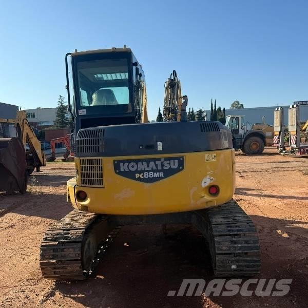 Komatsu PC88MR 中型油圧ショベル 7ｔ-12ｔ（ユンボ・パワーショベル・バックホー）