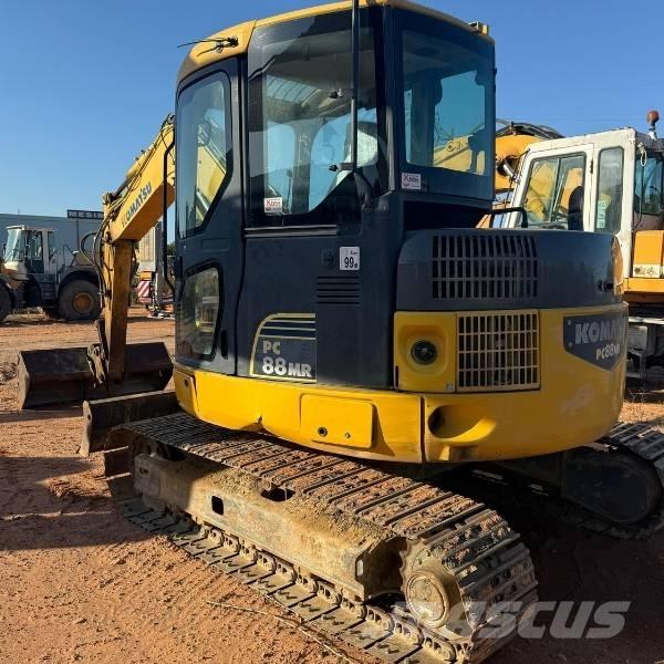 Komatsu PC88MR 中型油圧ショベル 7ｔ-12ｔ（ユンボ・パワーショベル・バックホー）