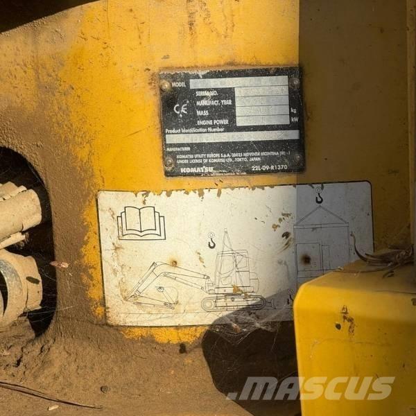 Komatsu PC88MR 中型油圧ショベル 7ｔ-12ｔ（ユンボ・パワーショベル・バックホー）
