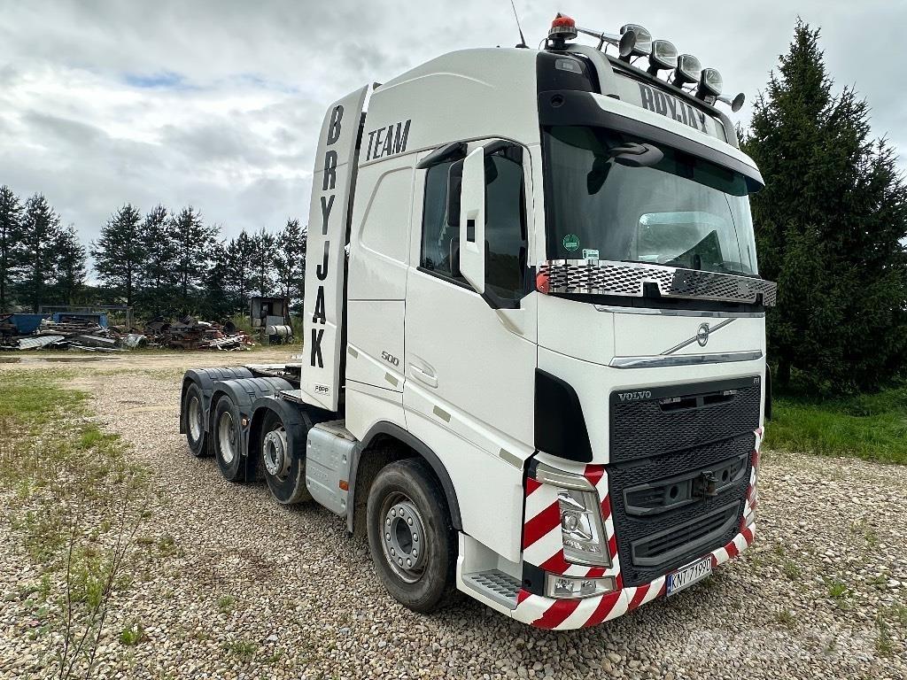 Volvo FH 500 中古トラクターヘッド | トレーラーヘッド