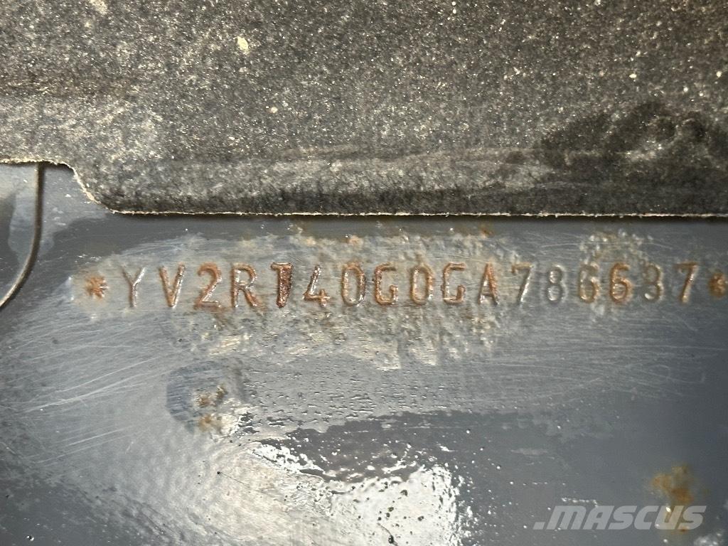 Volvo FH 500 中古トラクターヘッド | トレーラーヘッド