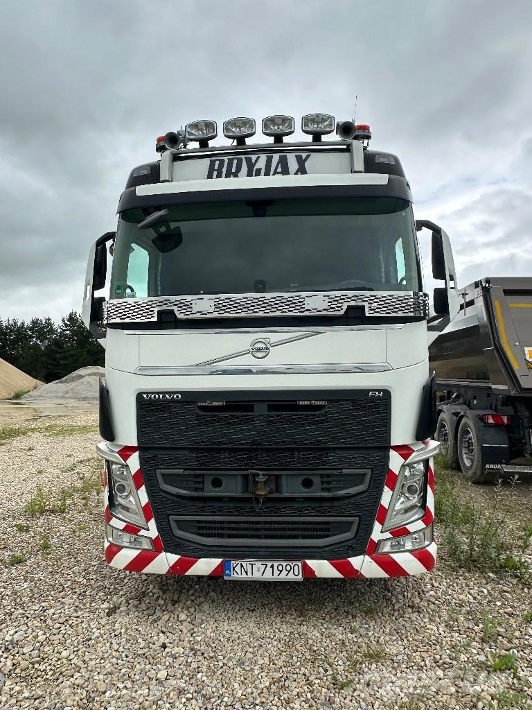 Volvo FH 500 中古トラクターヘッド | トレーラーヘッド