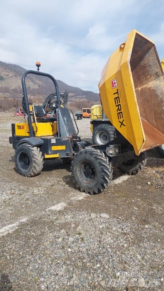 Terex TA 3 S サイト　ダンプ