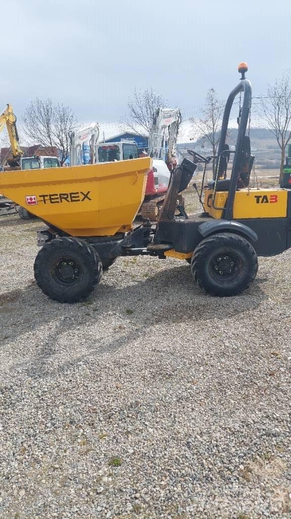 Terex TA 3 S サイト　ダンプ