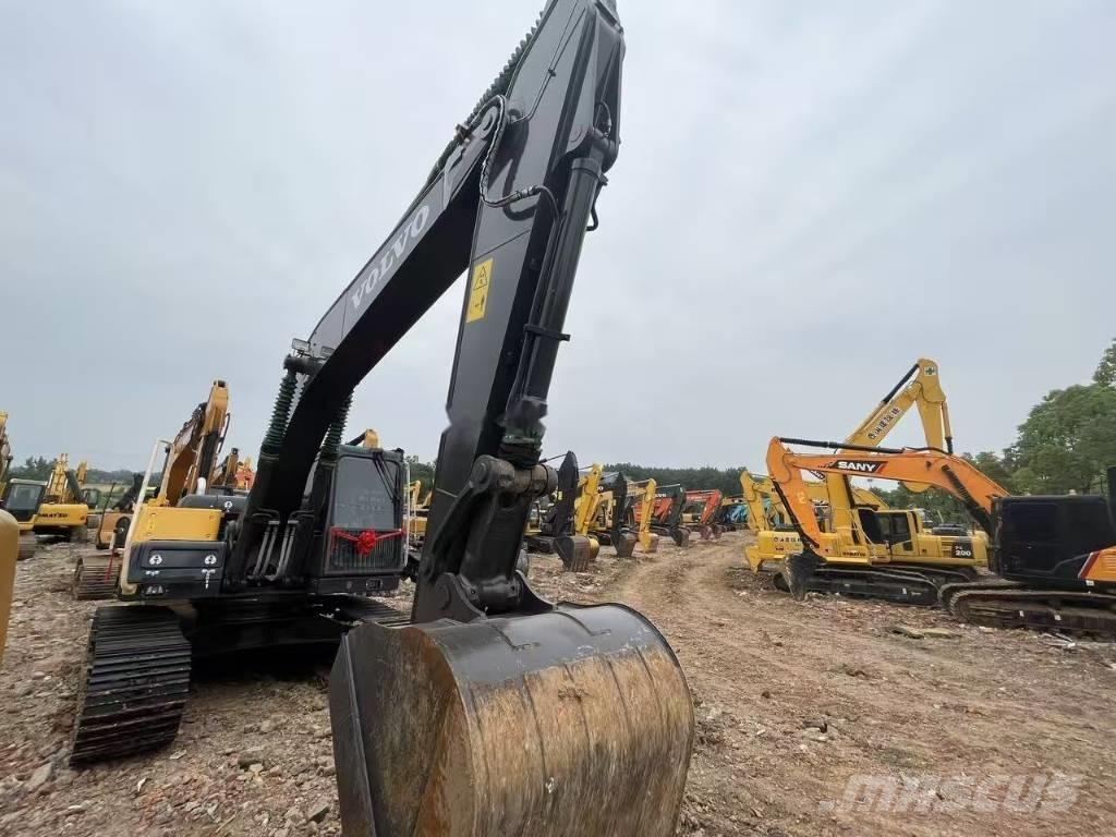 Volvo EC 210 大型油圧ショベル12t以上（パワーショベル・ユンボ）