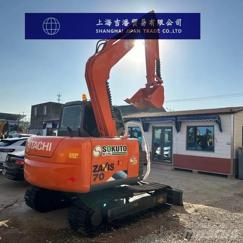Hitachi ZX 70 中型油圧ショベル 7ｔ-12ｔ（ユンボ・パワーショベル・バックホー）
