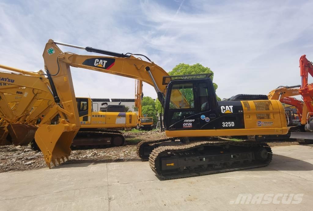 CAT 325 D 大型油圧ショベル12t以上（パワーショベル・ユンボ）