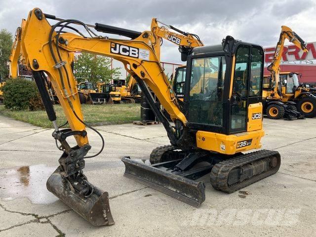 JCB 35 Z ミニ油圧ショベル 7t以下（ミニユンボ・ミニディガー）