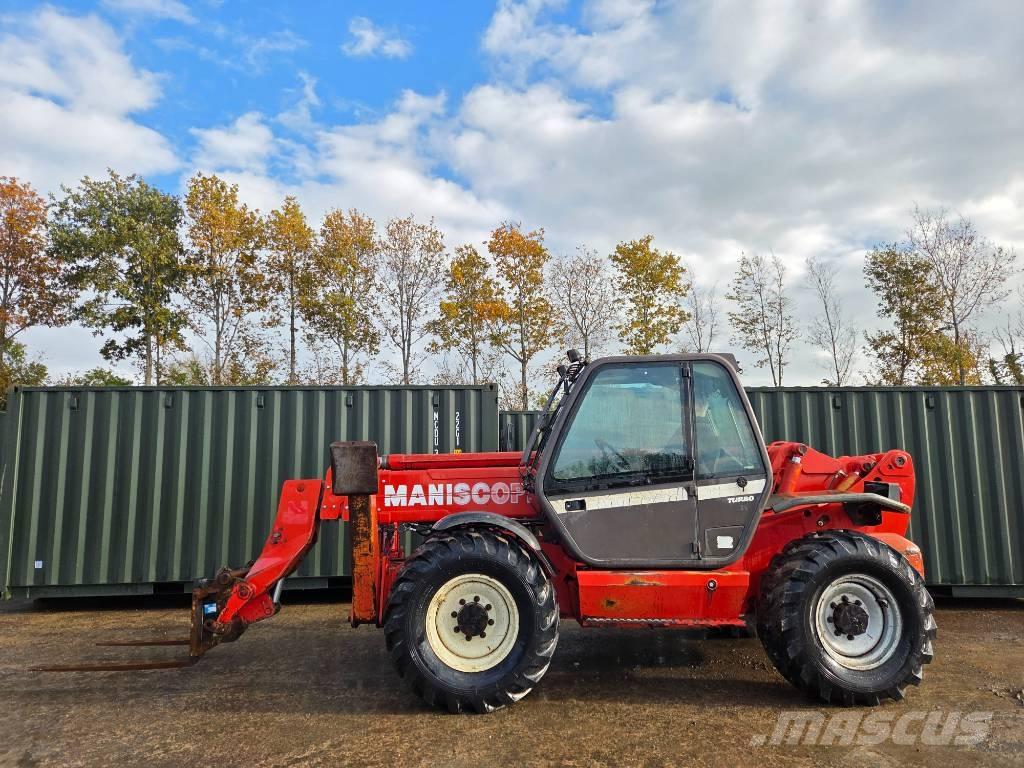 Manitou MT 1740 SL T テレスコーピックハンドラー