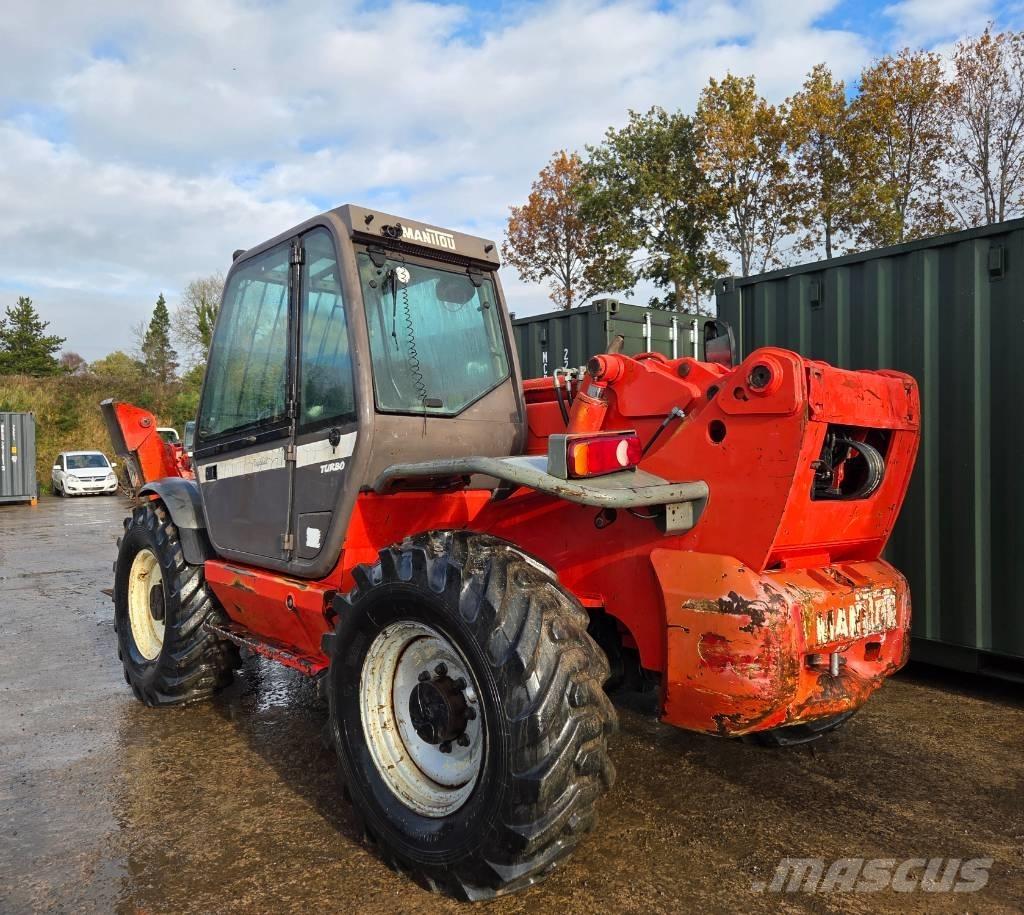 Manitou MT 1740 SL T テレスコーピックハンドラー