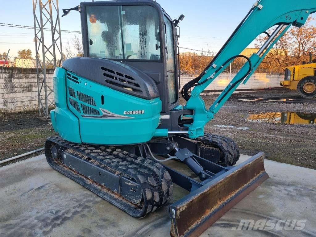 Kobelco SK 58 SRX-7 ミニ油圧ショベル 7t以下（ミニユンボ・ミニディガー）