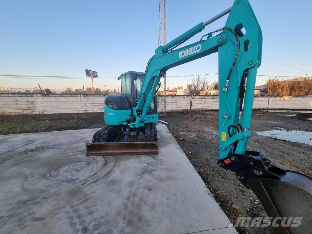 Kobelco SK 58 SRX-7 ミニ油圧ショベル 7t以下（ミニユンボ・ミニディガー）