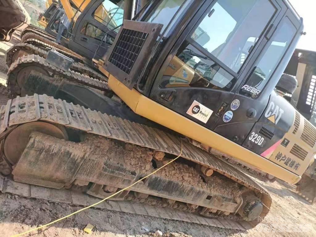 CAT 329 D L 大型油圧ショベル12t以上（パワーショベル・ユンボ）
