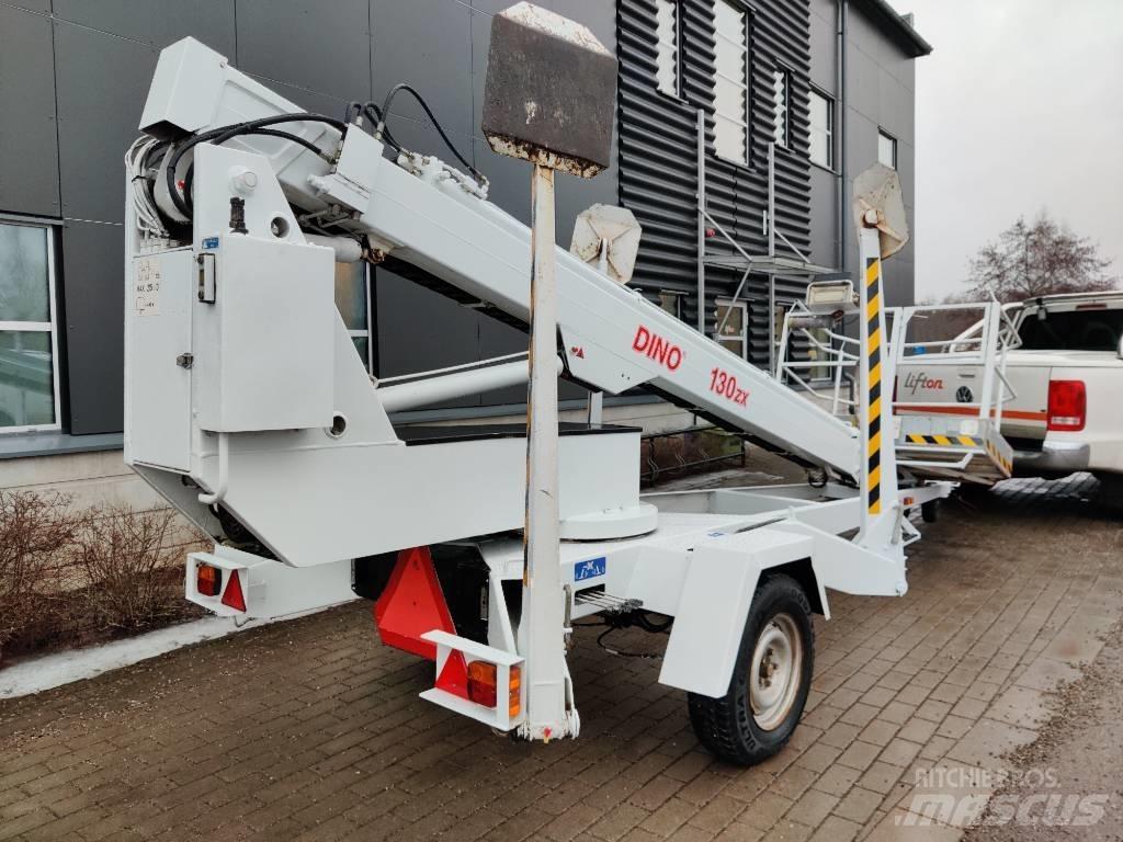 Dino 130ZX Skylift 高所作業台付トレーラー