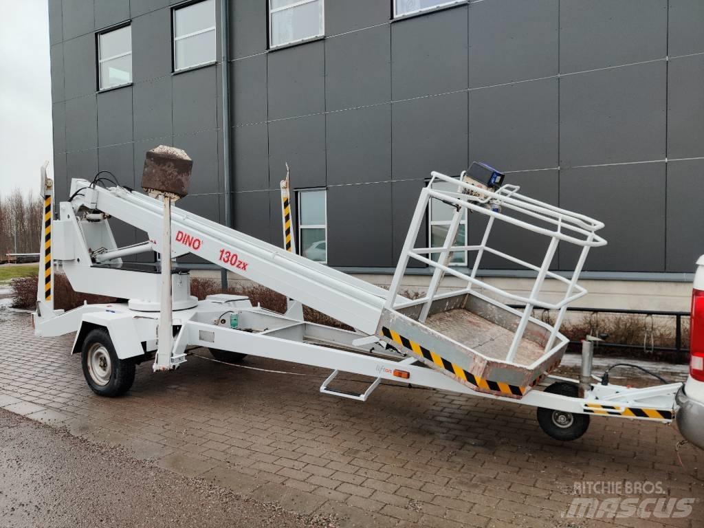 Dino 130ZX Skylift 高所作業台付トレーラー