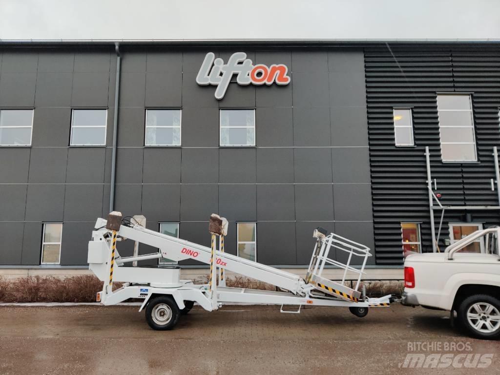 Dino 130ZX Skylift 高所作業台付トレーラー