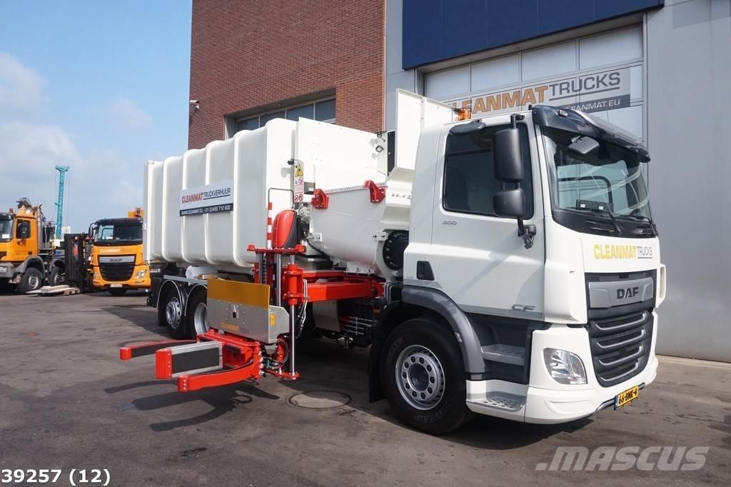 DAF FAN CF 300 塵芥車、パッカー車
