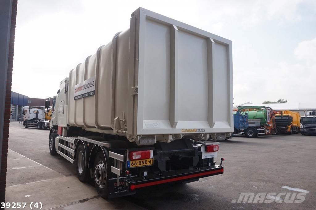DAF FAN CF 300 塵芥車、パッカー車