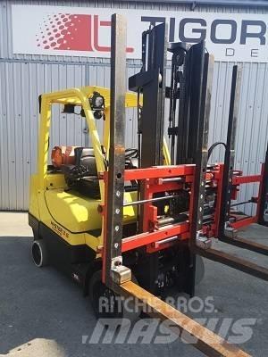 Hyster S 35 FT LPGフォークリフト