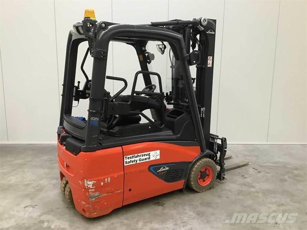 Linde E16 ION バッテリーフォークリフト