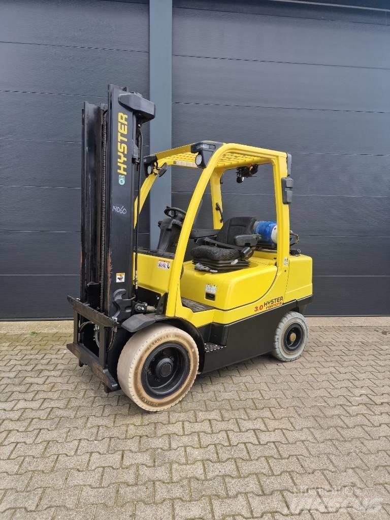 Hyster 3.0 FT LPGフォークリフト