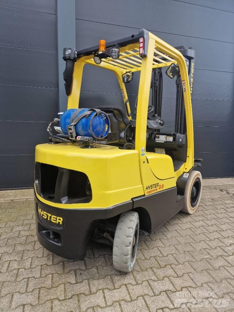 Hyster 3.0 FT LPGフォークリフト