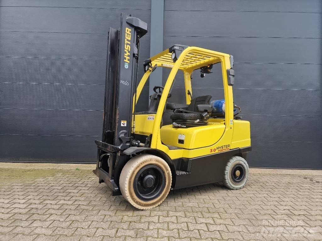Hyster 3.0 FT LPGフォークリフト