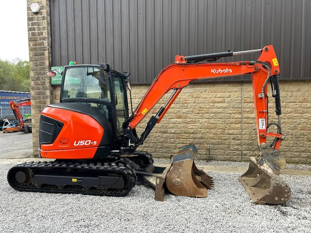 Kubota U50-5 ミニ油圧ショベル 7t以下（ミニユンボ・ミニディガー）