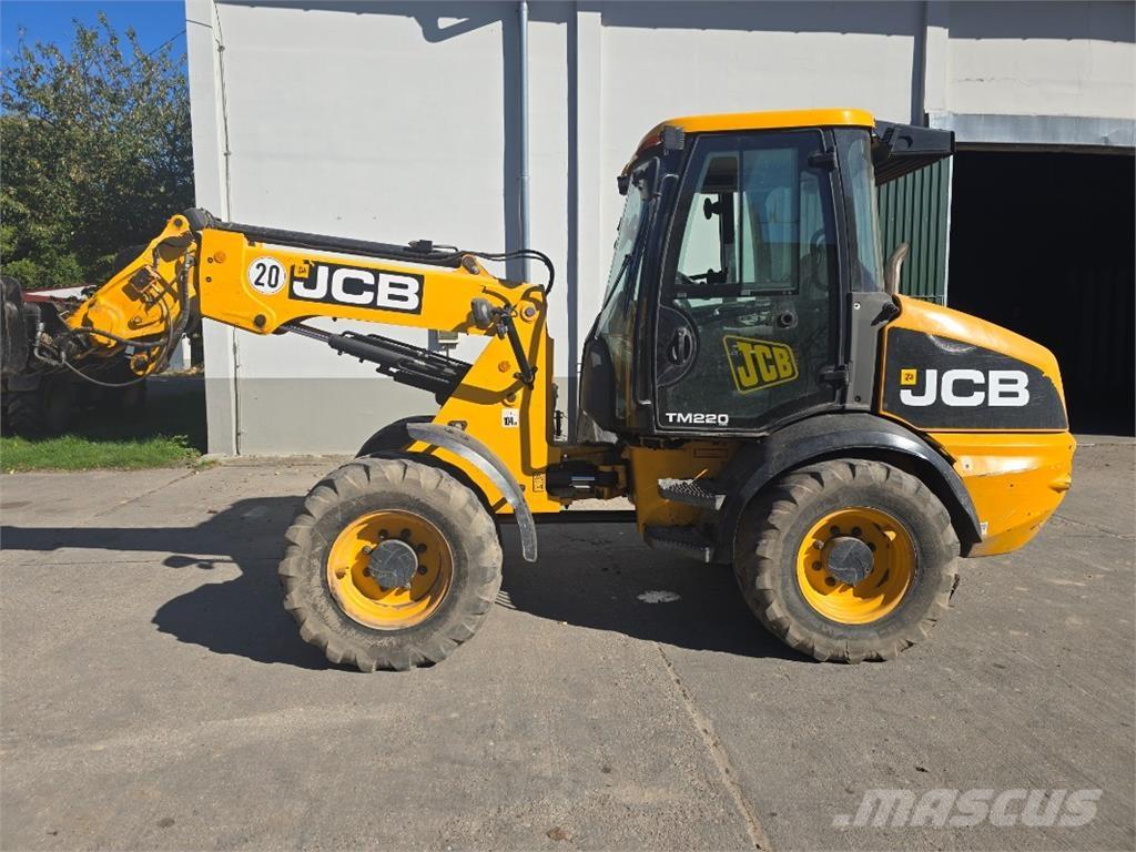 JCB TM 220 ホイールローダー・タイヤショベル