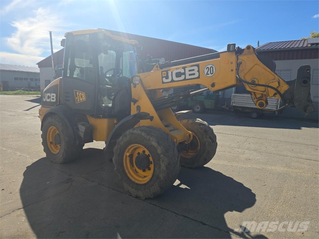 JCB TM 220 ホイールローダー・タイヤショベル
