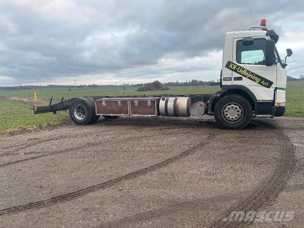 Volvo FM 7 250 車両運搬車、キャリアカー