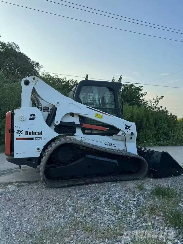 Bobcat T 770 スキッドステアローダー