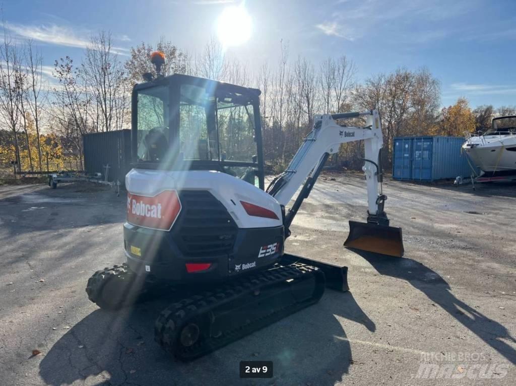 Bobcat E 35 ミニ油圧ショベル 7t以下（ミニユンボ・ミニディガー）