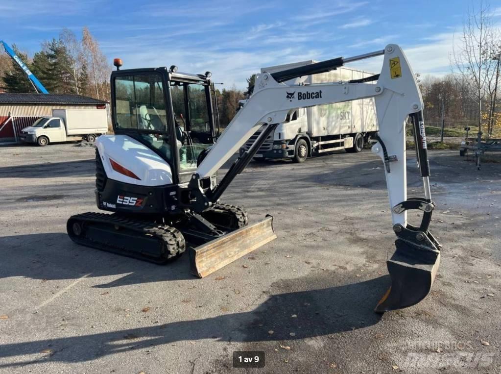 Bobcat E 35 ミニ油圧ショベル 7t以下（ミニユンボ・ミニディガー）