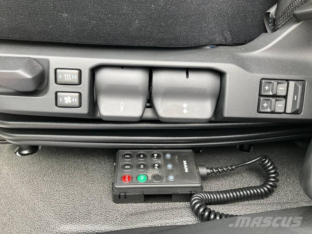 MAN TGM 18.290 ボックスボディー、ウイング、箱車