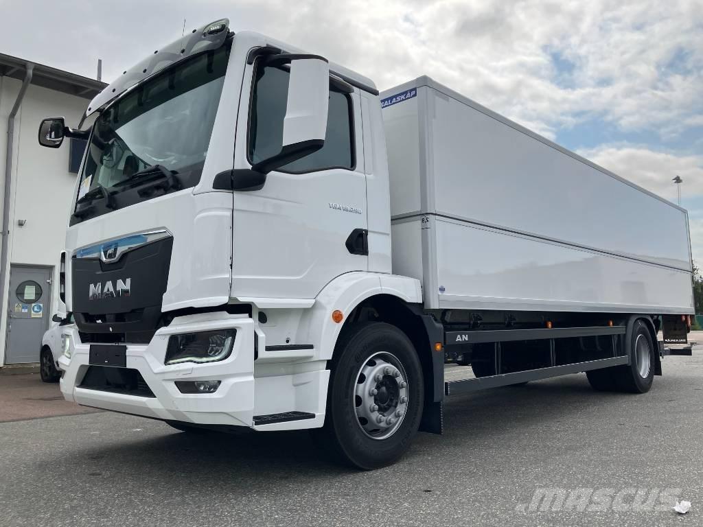 MAN TGM 18.290 ボックスボディー、ウイング、箱車