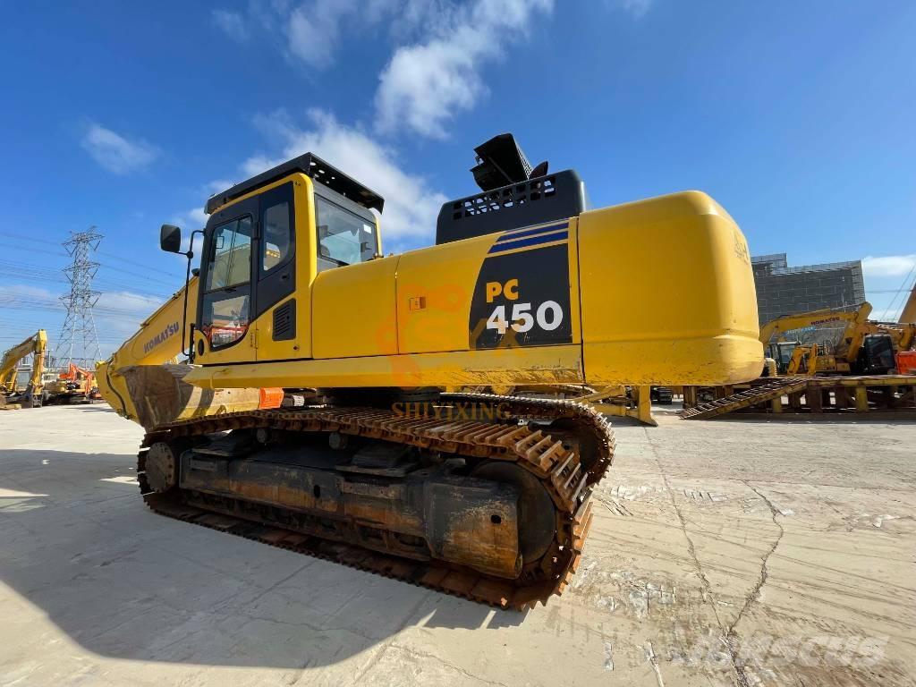 Komatsu PC 450 LC-8 大型油圧ショベル12t以上（パワーショベル・ユンボ）