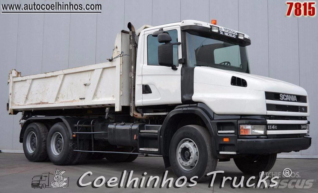 Scania T114 C 340 ダンプ