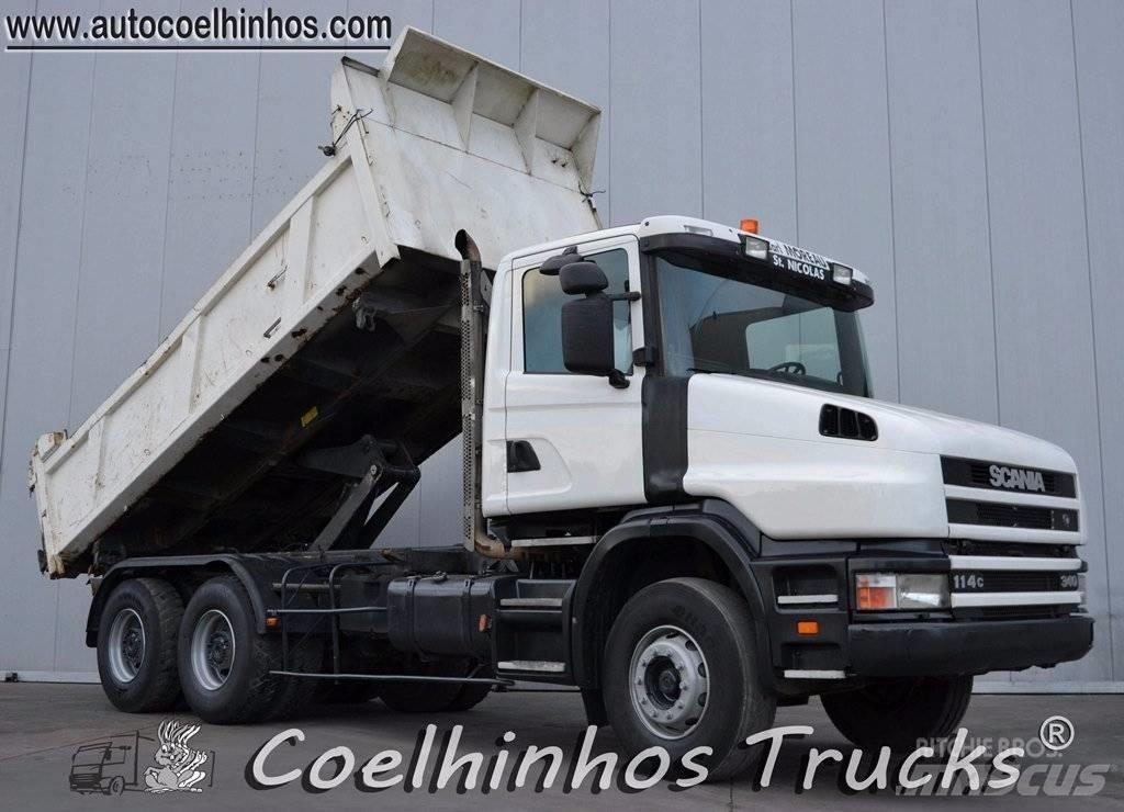 Scania T114 C 340 ダンプ