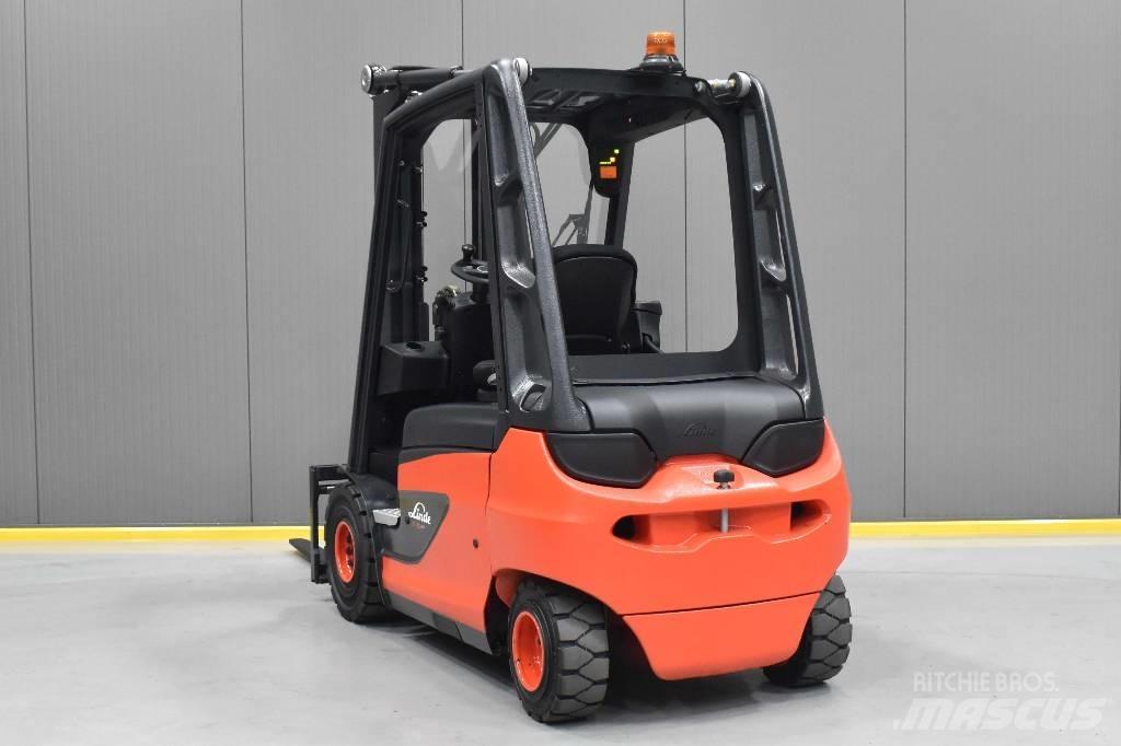 Linde E 30-01 バッテリーフォークリフト