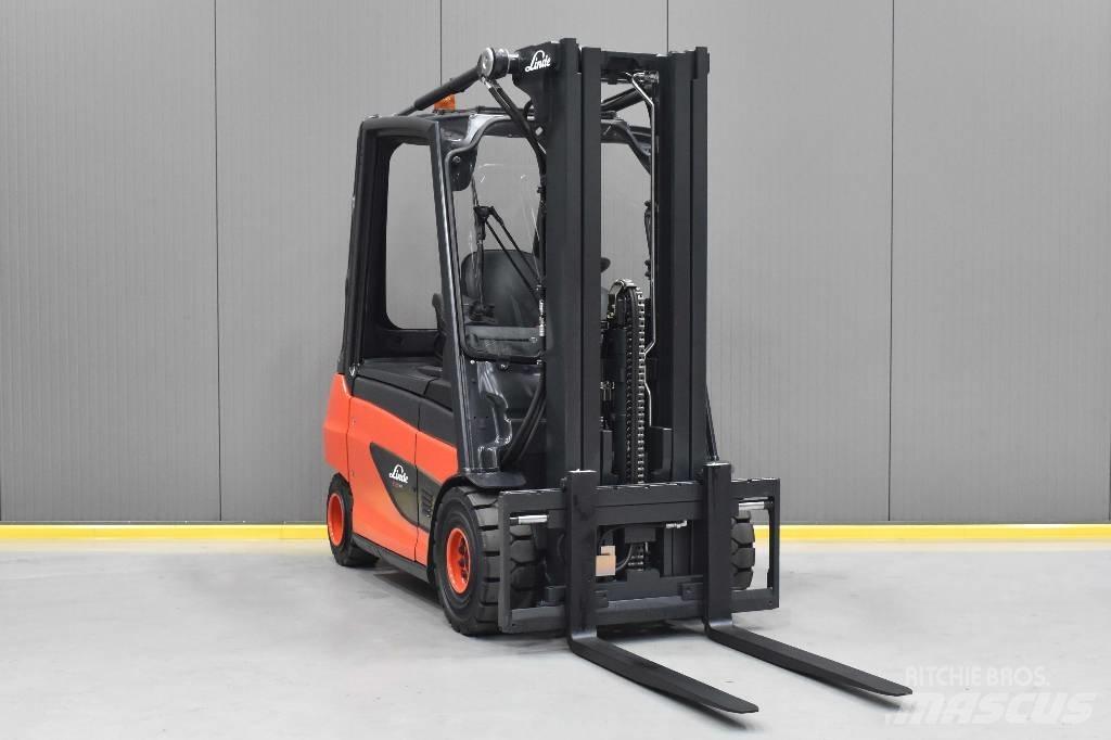 Linde E 30-01 バッテリーフォークリフト