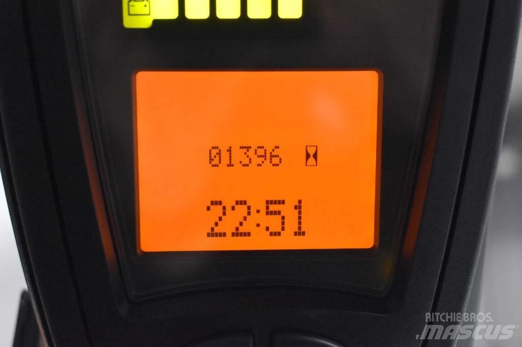 Linde E 30-01 バッテリーフォークリフト