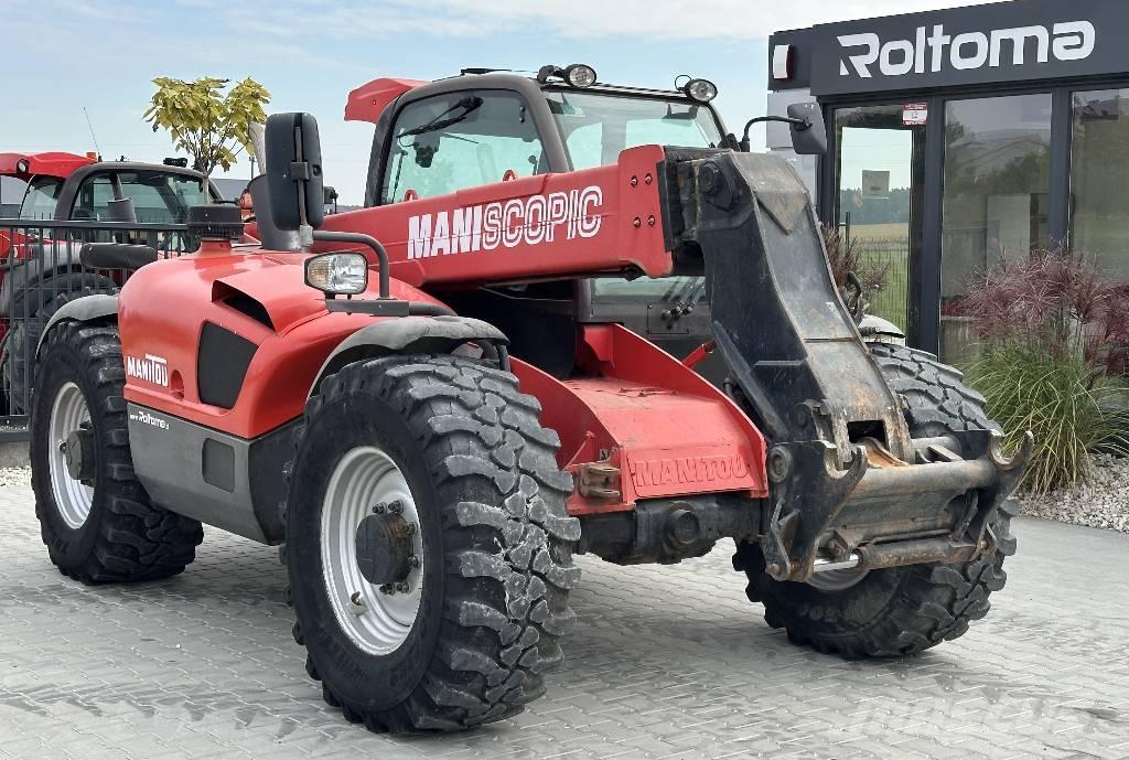 Manitou 741-120 LSU テレスコピックホイールローダー