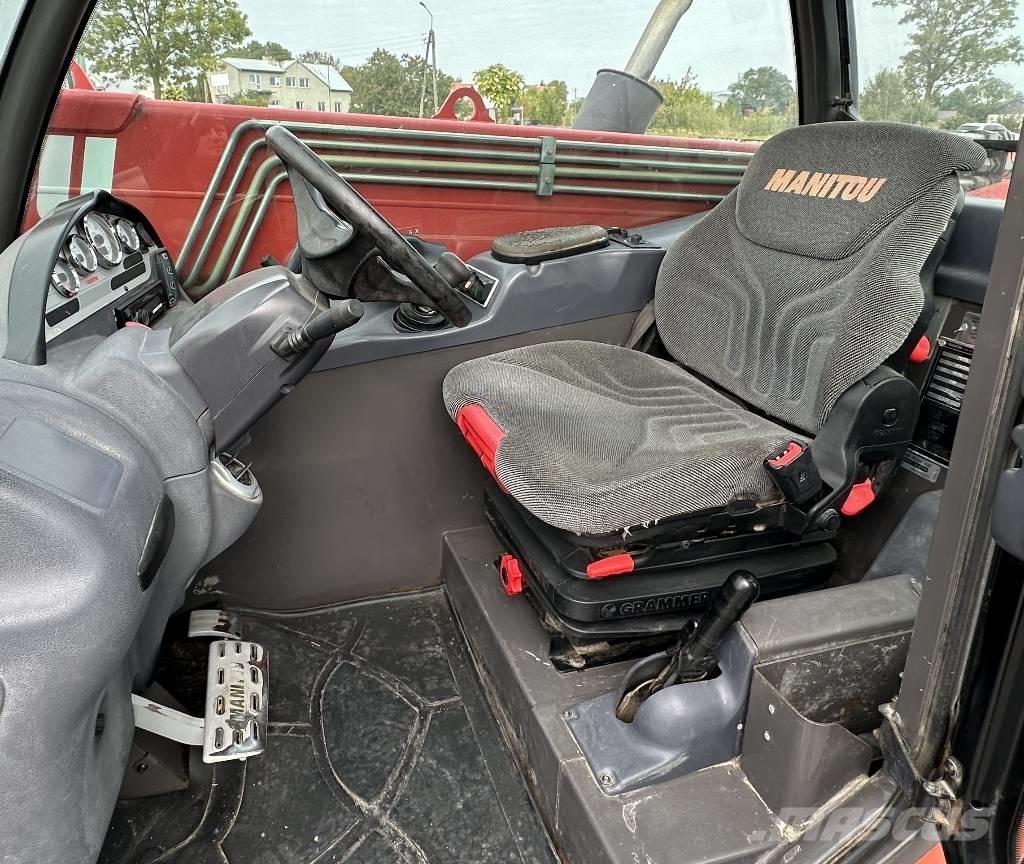 Manitou 741-120 LSU テレスコピックホイールローダー