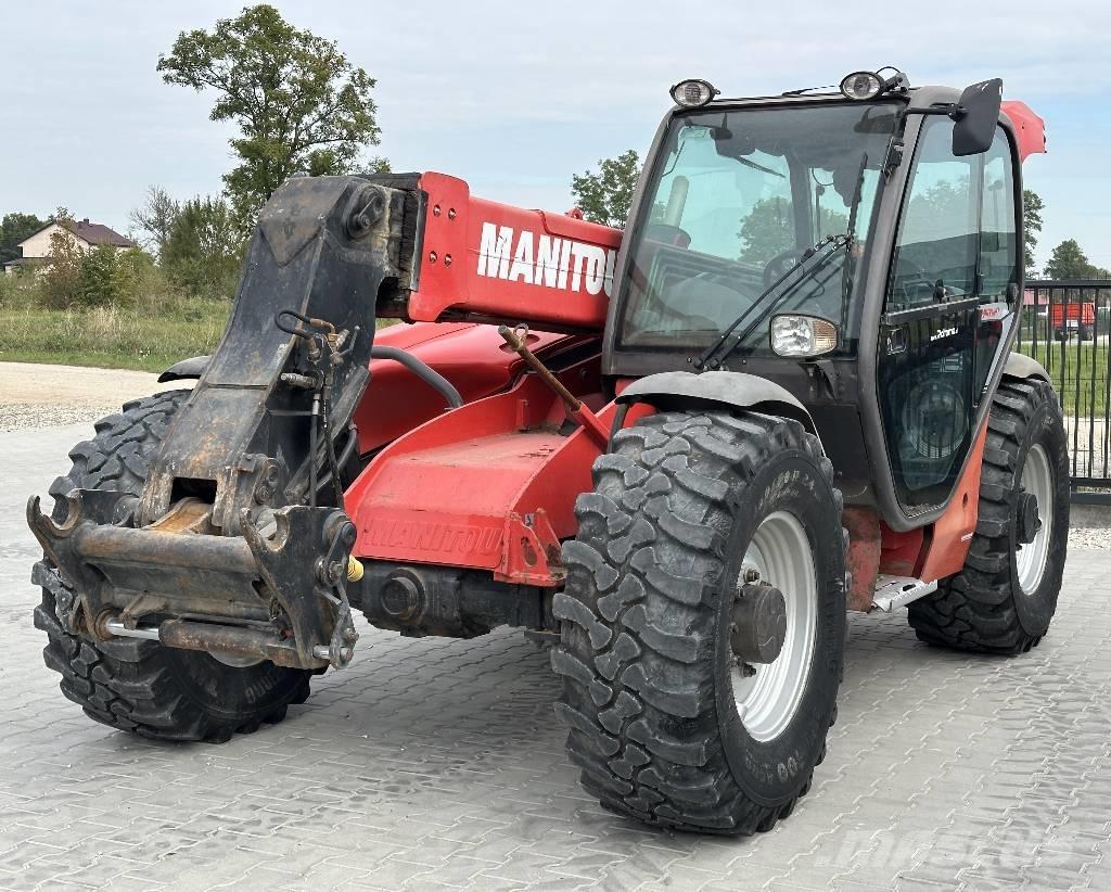 Manitou 741-120 LSU テレスコピックホイールローダー