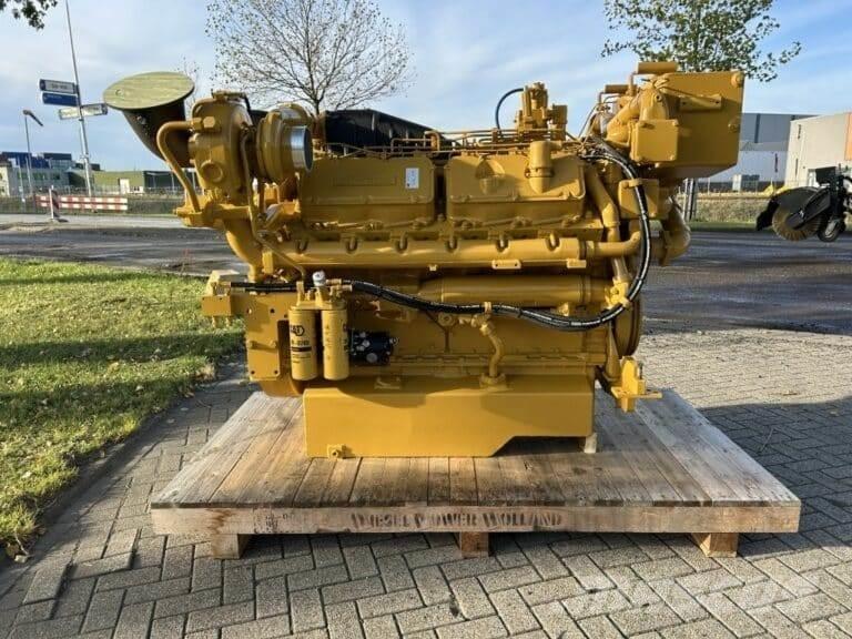 CAT 3412D マリンエンジン