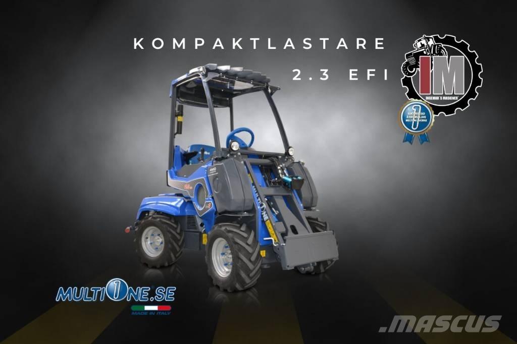 Multione 2.3 EFI スキッドステアローダー